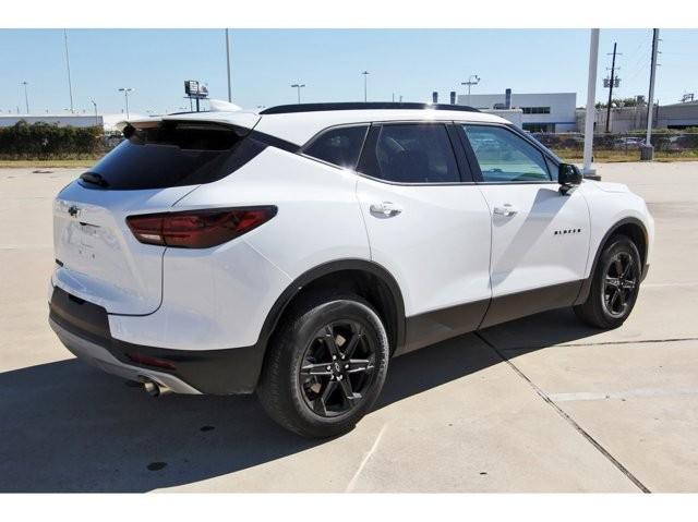 used 2023 Chevrolet Blazer car, priced at $24,999