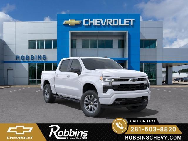 new 2025 Chevrolet Silverado 1500 car, priced at $46,795