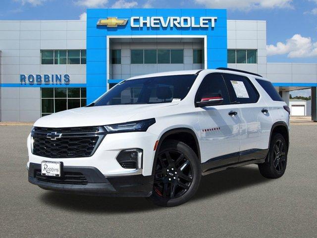 used 2022 Chevrolet Traverse car, priced at $30,299