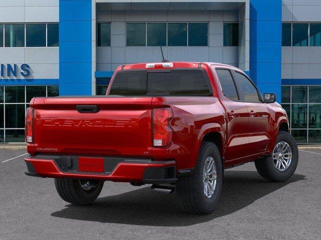 new 2024 Chevrolet Colorado car, priced at $38,335