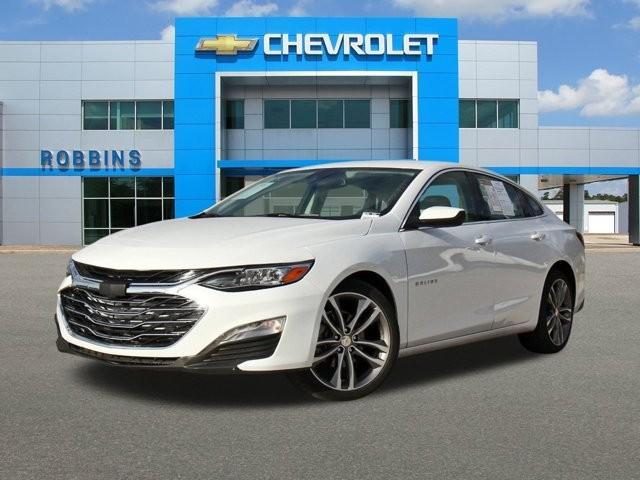 used 2024 Chevrolet Malibu car, priced at $22,998