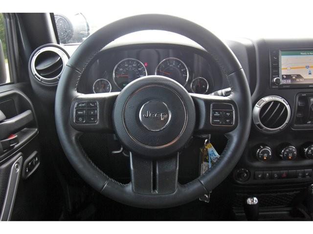 used 2017 Jeep Wrangler Unlimited car, priced at $26,500