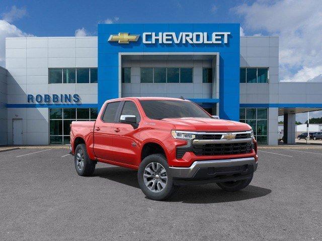 new 2025 Chevrolet Silverado 1500 car, priced at $51,245