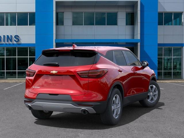 new 2025 Chevrolet Blazer car, priced at $37,980