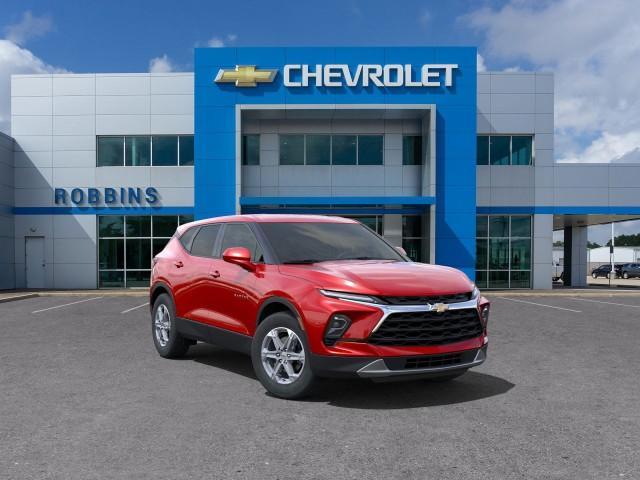 new 2025 Chevrolet Blazer car, priced at $37,980