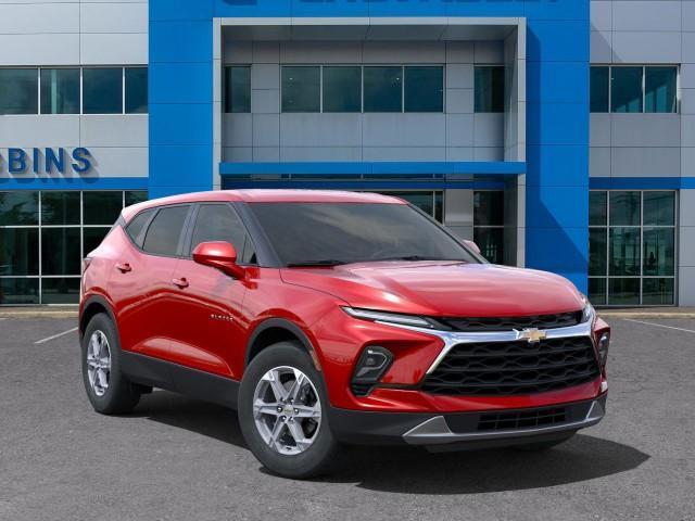 new 2025 Chevrolet Blazer car, priced at $37,980