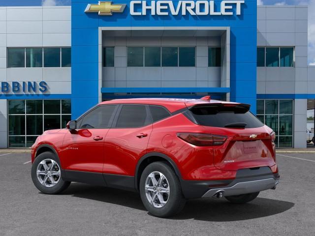 new 2025 Chevrolet Blazer car, priced at $37,980