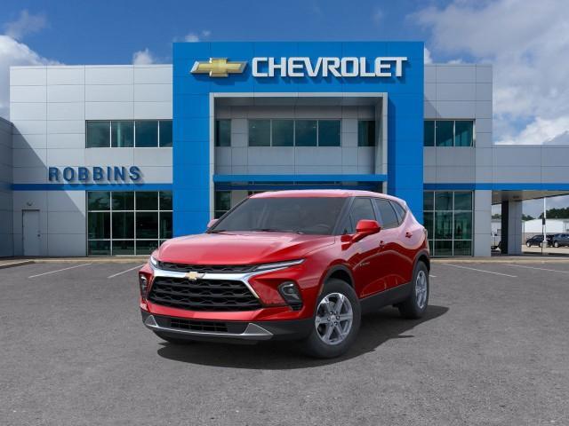 new 2025 Chevrolet Blazer car, priced at $37,980