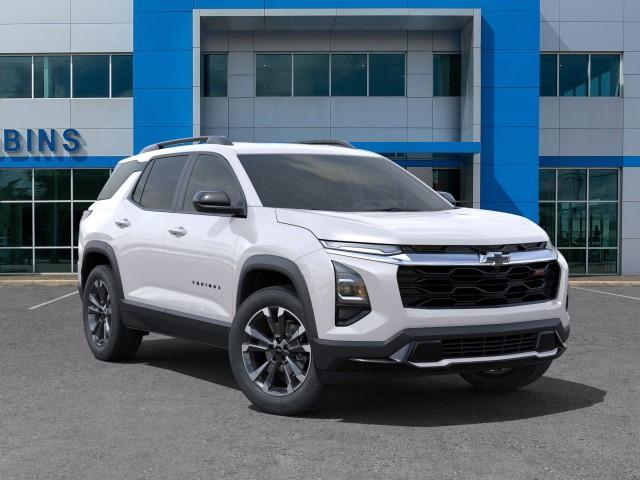 new 2025 Chevrolet Equinox car, priced at $35,340