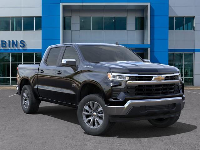 new 2025 Chevrolet Silverado 1500 car, priced at $55,160