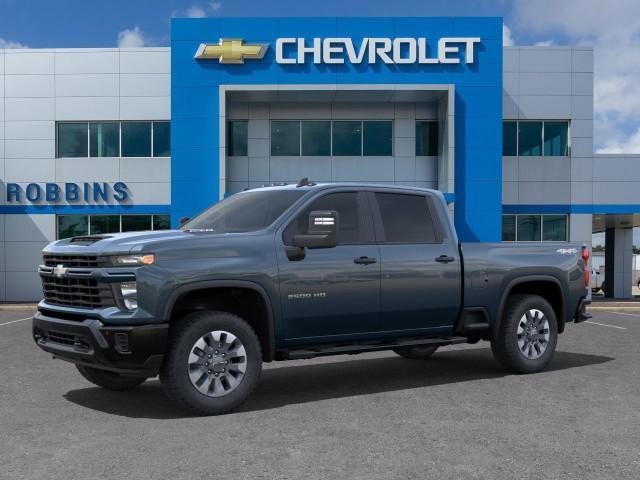 new 2025 Chevrolet Silverado 2500 car, priced at $57,840