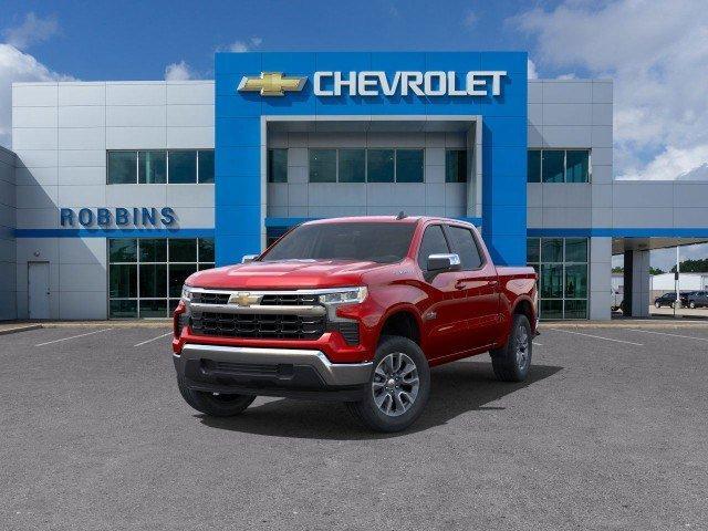 new 2024 Chevrolet Silverado 1500 car, priced at $52,045