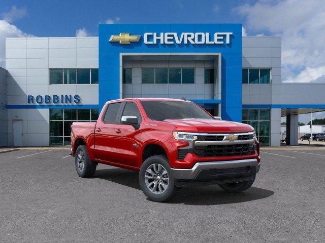 new 2024 Chevrolet Silverado 1500 car, priced at $52,045