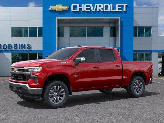 new 2024 Chevrolet Silverado 1500 car, priced at $52,045