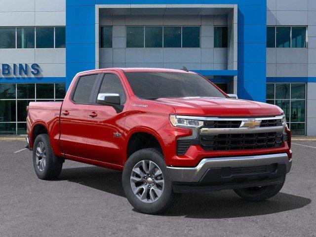 new 2024 Chevrolet Silverado 1500 car, priced at $52,045