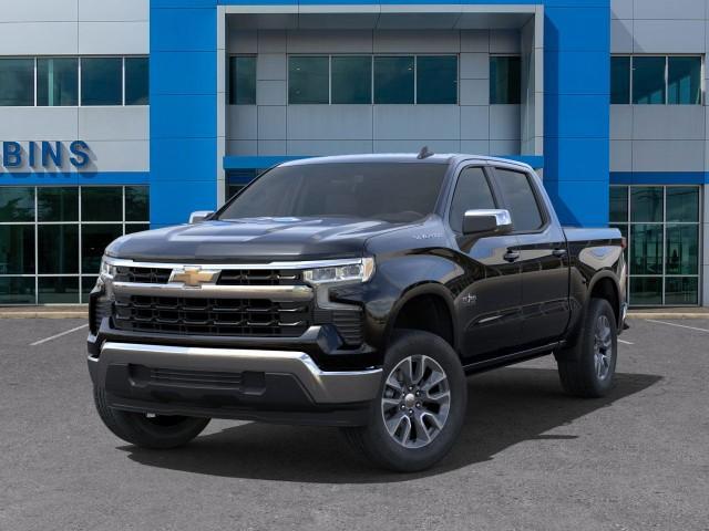 new 2025 Chevrolet Silverado 1500 car, priced at $55,160