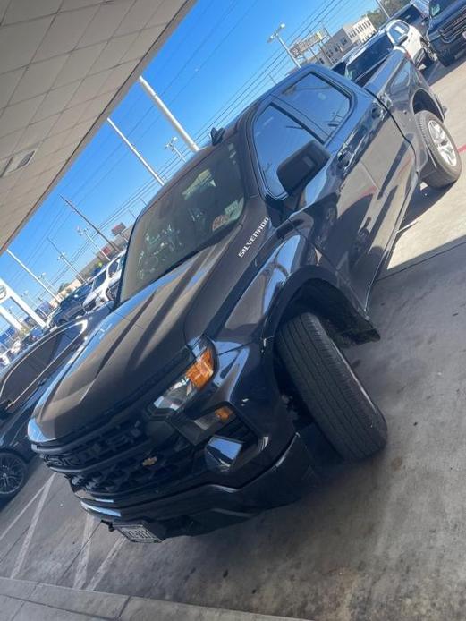 used 2022 Chevrolet Silverado 1500 car, priced at $33,508