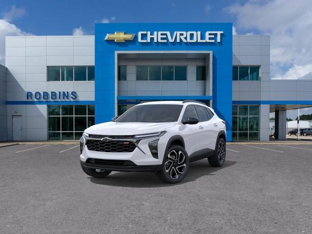 new 2025 Chevrolet Trax car, priced at $26,690