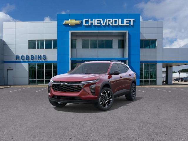 new 2025 Chevrolet Trax car, priced at $27,585
