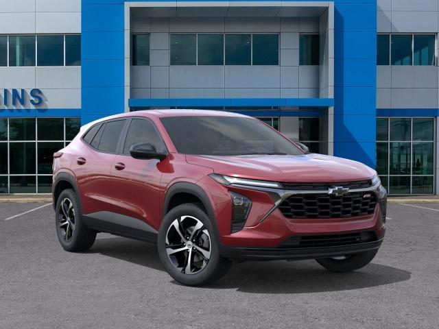 new 2025 Chevrolet Trax car, priced at $23,895