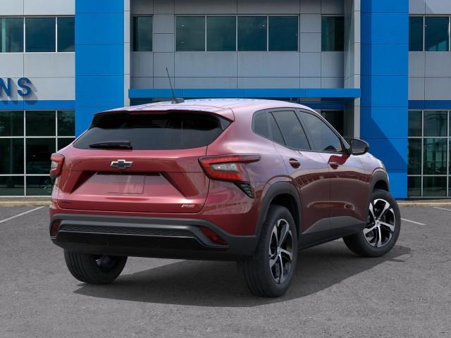 new 2025 Chevrolet Trax car, priced at $23,895