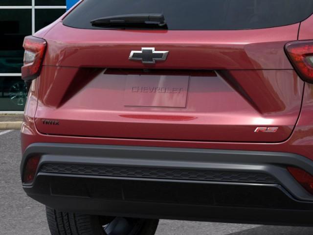 new 2025 Chevrolet Trax car, priced at $23,895