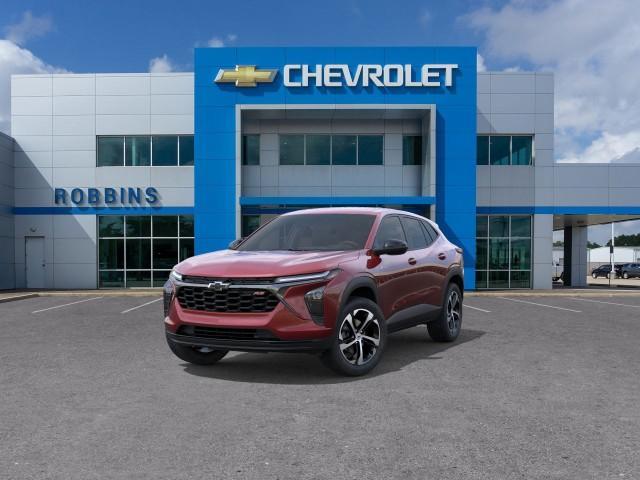 new 2025 Chevrolet Trax car, priced at $23,895