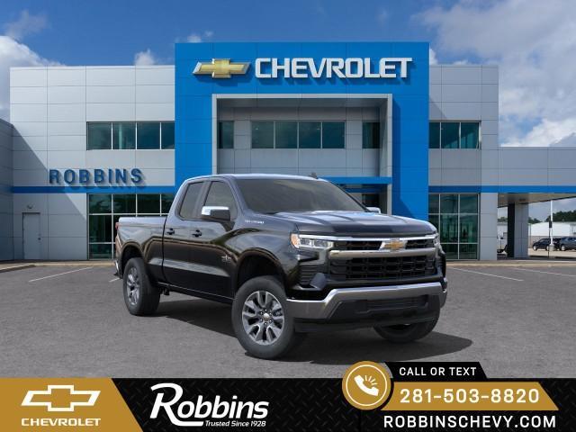 new 2025 Chevrolet Silverado 1500 car, priced at $47,010