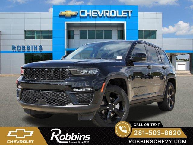 used 2024 Jeep Grand Cherokee car, priced at $34,999