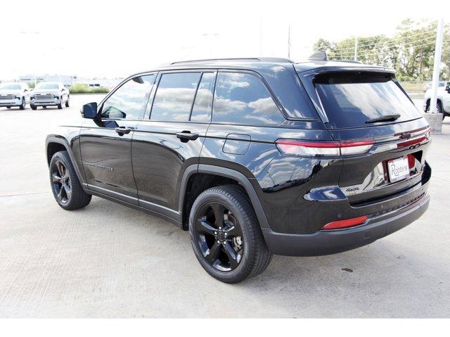used 2024 Jeep Grand Cherokee car, priced at $34,999