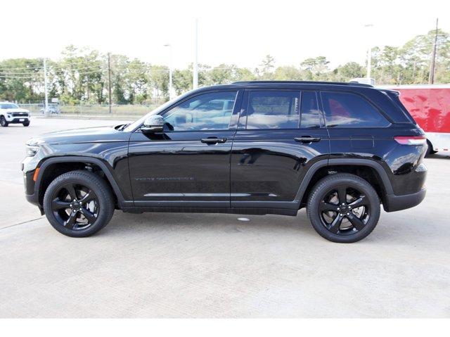 used 2024 Jeep Grand Cherokee car, priced at $34,999