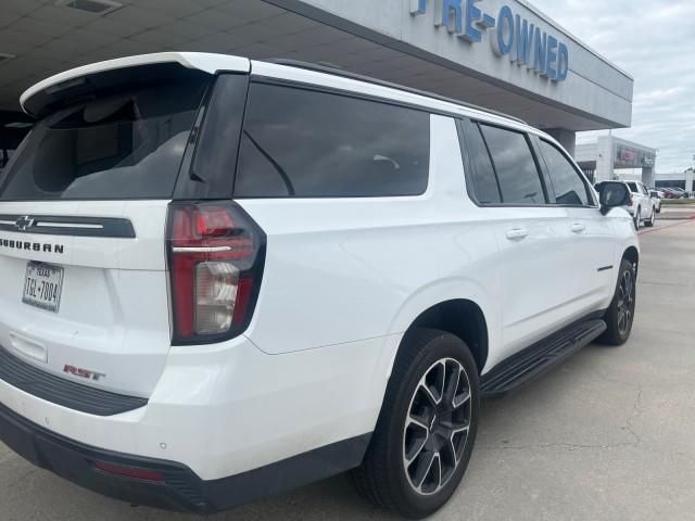 used 2023 Chevrolet Suburban car, priced at $58,499