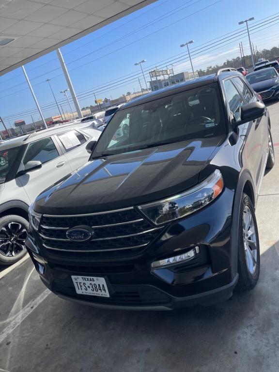 used 2020 Ford Explorer car