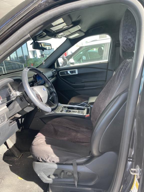 used 2020 Ford Explorer car