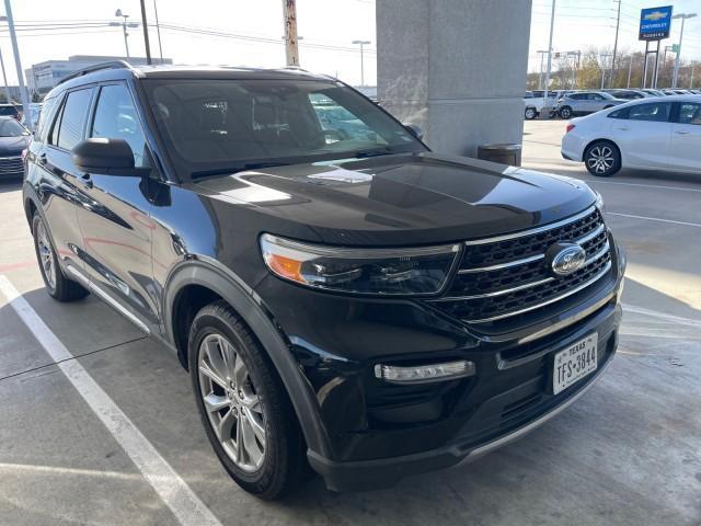 used 2020 Ford Explorer car