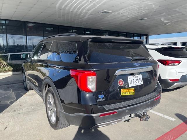 used 2020 Ford Explorer car