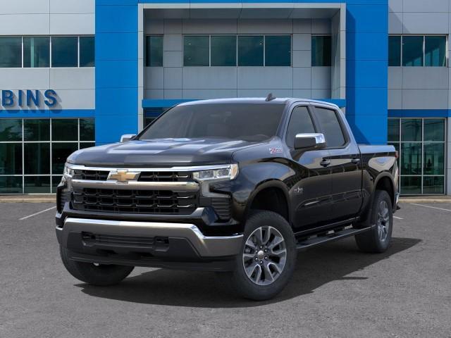 new 2025 Chevrolet Silverado 1500 car, priced at $58,855