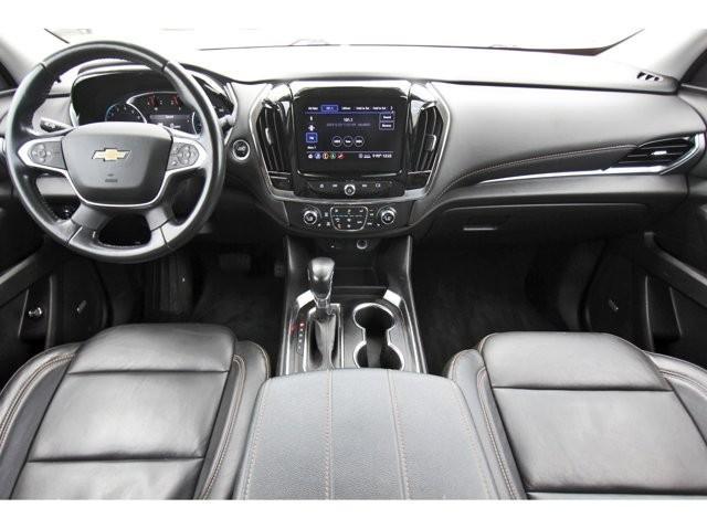 used 2021 Chevrolet Traverse car, priced at $22,499
