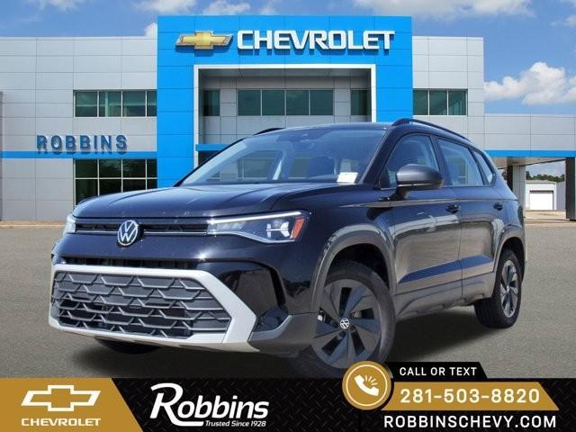 used 2025 Volkswagen Taos car, priced at $22,999