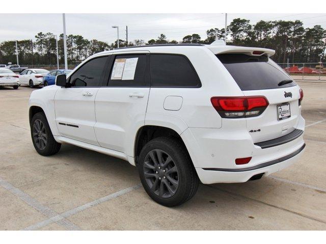 used 2018 Jeep Grand Cherokee car, priced at $20,999