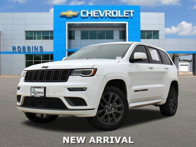 used 2018 Jeep Grand Cherokee car, priced at $21,999