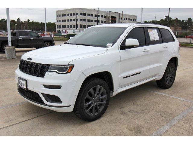 used 2018 Jeep Grand Cherokee car, priced at $20,999