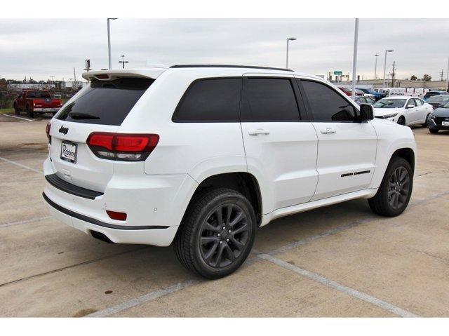 used 2018 Jeep Grand Cherokee car, priced at $20,999