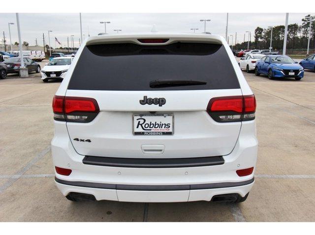 used 2018 Jeep Grand Cherokee car, priced at $20,999