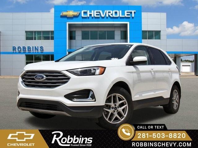 used 2022 Ford Edge car, priced at $20,999