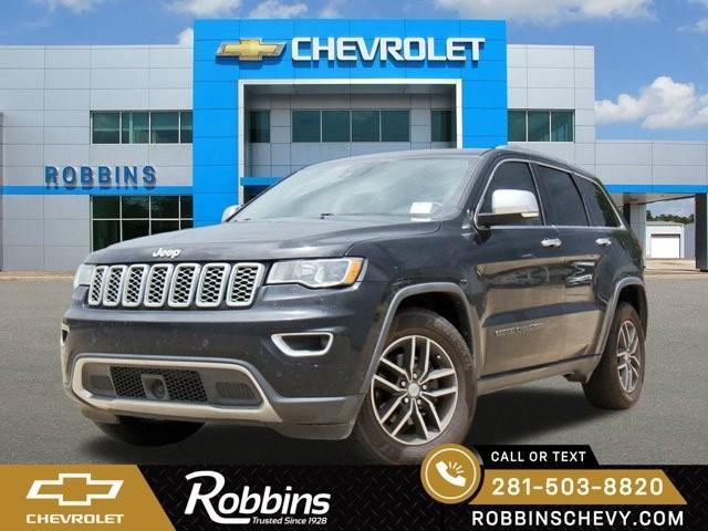 used 2018 Jeep Grand Cherokee car, priced at $17,499