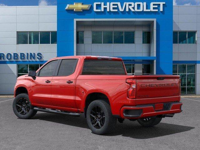 new 2025 Chevrolet Silverado 1500 car, priced at $41,060