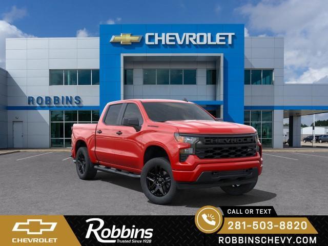 new 2025 Chevrolet Silverado 1500 car, priced at $49,060