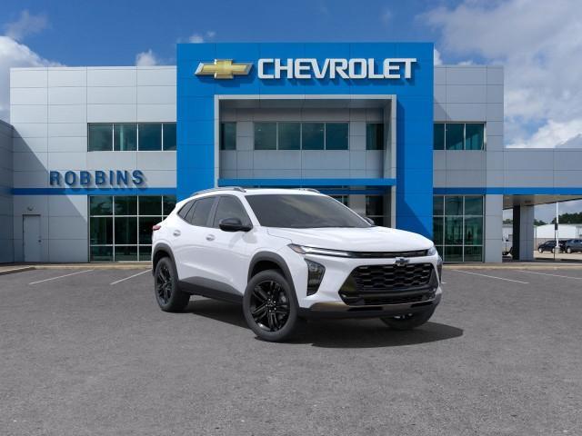 new 2025 Chevrolet Trax car, priced at $27,085