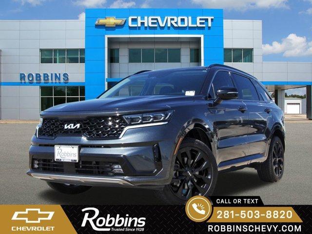 used 2022 Kia Sorento car, priced at $27,999